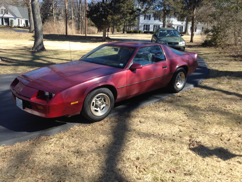 Illustration for article titled Yo, Logan Wilmas, here are your Camaro pictures